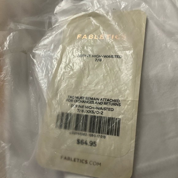 NWT Fabletics Define PowerHold® High-Waisted Legging - Picture 5 of 5